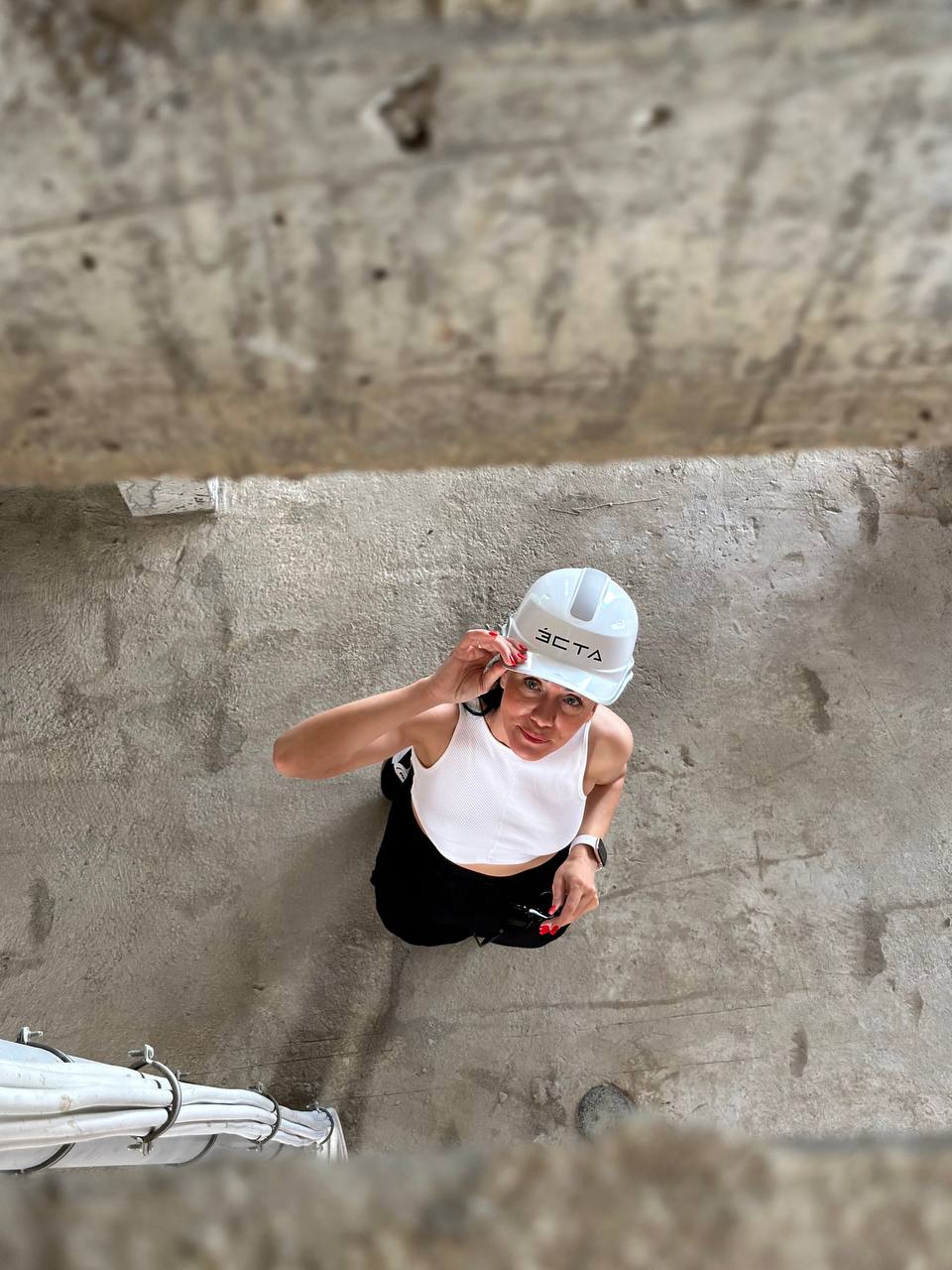 Оксана Фомина - руководитель ГК ТОЧКА ВЫСОТЫ, специалист по инженерным системам